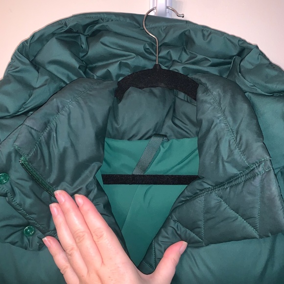 Lululemon Wunder Puff Jacket Everglade Green 10 - Picture 6 of 10